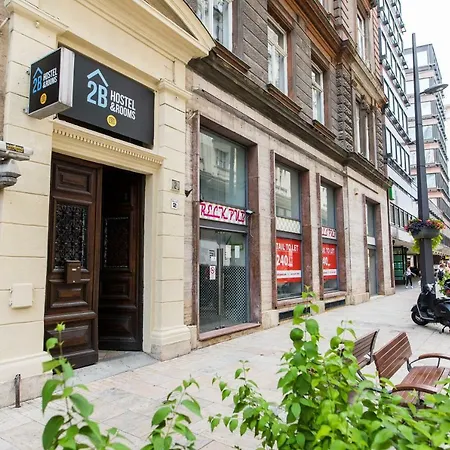 2b Hostel&rooms Budapest
