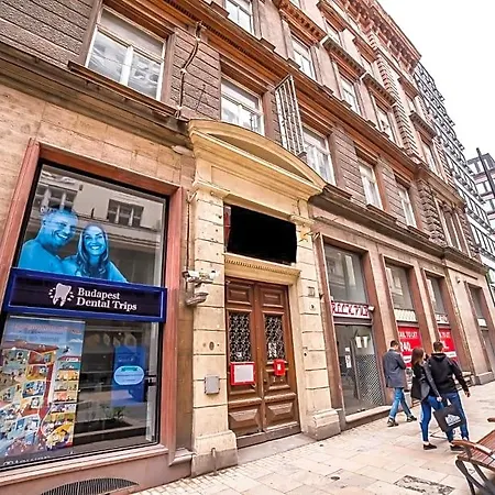Auberge de jeunesse 2b & Budapest