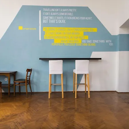 Vandrerhjem 2b & Budapest