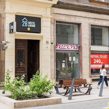 2b & Hostel Budapešť