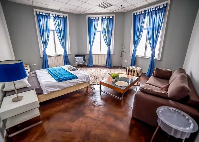 2b & Hostel Budapešť