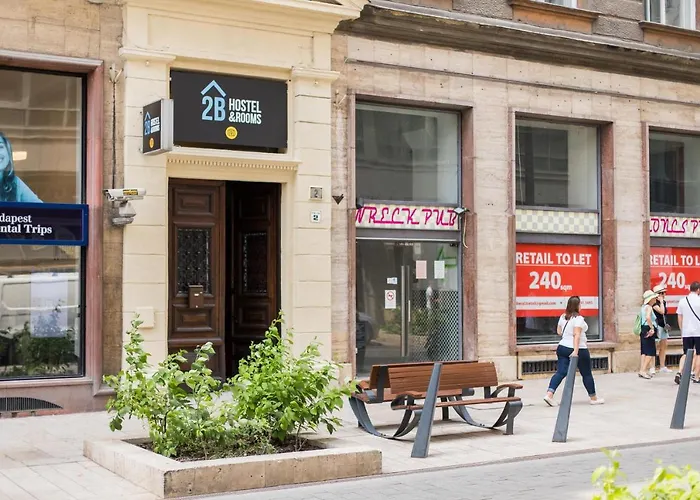 2b & Hostel Budapešť